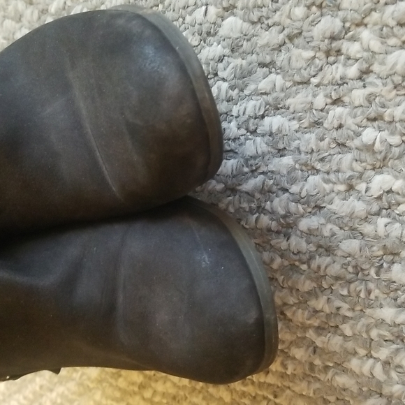 BP Trolley Leather Booties - Picture 7 of 8